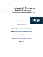 Tarea 1.1 - Unidad I - Administracion Financiera - Yirandy López.