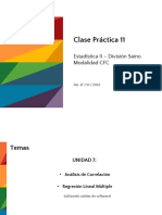 Práctico 11 - 27 Oct Correlación y Regresión Múltiple