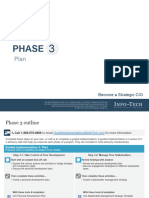 07 Become A Strategic CIO Phase 3 Plan