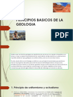 Principios Basicos de La Geologia Clase Nº2