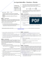 Estimation Ponctuelle Exercices