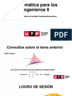 S13.s1 - Cambio de Variable - Coordenadas Polares