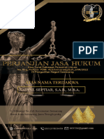 Perjanjian Jasa Hukum