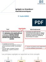 II - Agrégats Ou Grandeurs Macroéconomiques Résumé