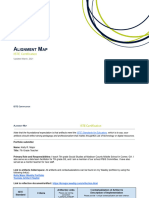Iste Certification Alignment Map