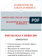 Fundamentos de Psicologia Juridica y Forense