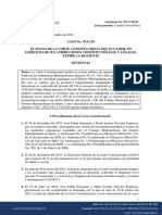 Corte Constitucional - Tasa de Seguridad Ciudadana