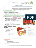 Module 5 Protein