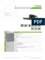 (ANPR Camera) datasheet-1734-ENC-HBL5O-00R-43-GB