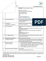 MSDS - Sweetners