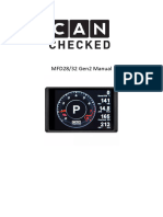 MFD2832 Gen2 Manual