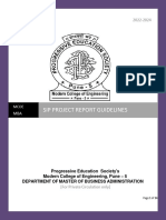 SIP Project Dept. Guidelines