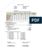 Analisis Waktu