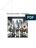 Role Playing Games - A Guidebook