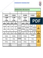 Calendarizacion 2023