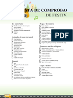 Lista Comprobacion Eventos