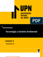 Unidad 3 - Semana 13 - Residuos Hospitalarios