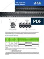 Hormigon Armado Ficha Barras de Refuerzo-2022