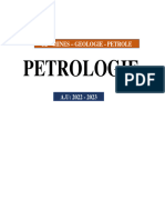 CHAPITRE I - INTRODUCTION GENERALE Petrographie