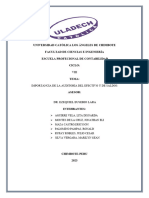 Importancia de La Auditoría Del Efectivo y de Saldos-1