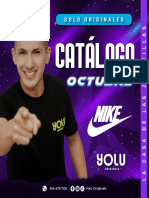 Catálogo Nuevo Nike