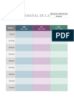 Weekly College Schedule Template V1 ES