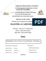 Master Academique