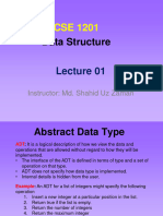 MyLecture 01 Data Struct Introduction