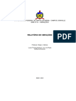 Relatório Vibrações - Final