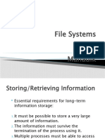 File Systems