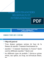 Cours de Marchés Financiers 2