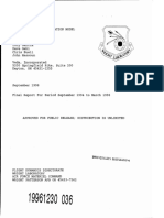 The Apg-70 Radar Simulation Model Final Report 1996 Ada319223