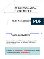 Informatique de Gestion S4 2012