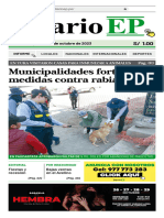 DIARIO EP - 26 de Octubre 2023 - EDICIÓN IMPRESA