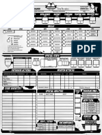 Maximum Apocalypse Character Sheet