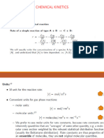 Chemical Kinetics