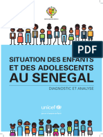 Analyse de La Situation Des Enfants Et Ados Au Senegal