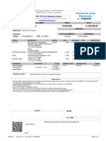 Factura de Venta Electronica FVBE8785