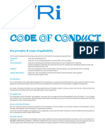 Code of Conduct