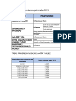 Tablas Del Imss 2023