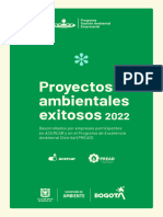 Proyectos Ambientales Exitosos 2022