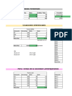 Promedio de Notas UTEC