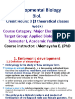 Developmental Biology