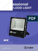 Optimal Light Flood Light Datasheet 50-200W