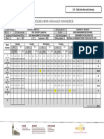 OJT-cs Summary of Attendance Mab