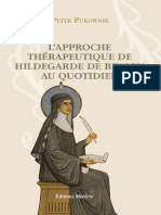 L'approche Thérapeutique Au Quotidien D'hildegarde de Bingen (Pukownik Peter)