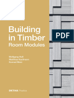 Wolfgang Huß - Matthias Kaufmann - Konrad Merz - Building in Timber - Room Modules-DeTAIL (2019)