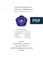 Topik 4 Makalah Teknik Evaluasi Pembelajaran