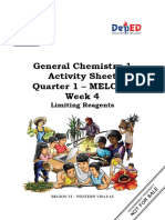 SHS Gen - Chem 1-Q1 MEL-13 Week-4