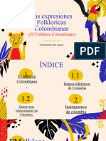 Expresiones Folkloricas de Colombia